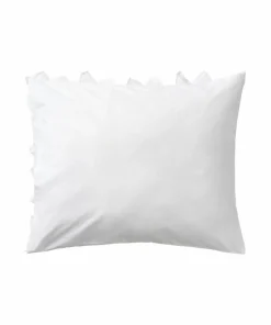 Ellos Home Putetrekk Juliette Curve Frill i vasket bomull
