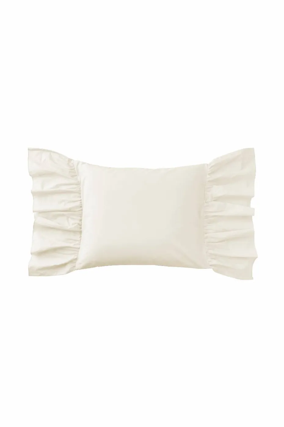 Ellos Home Putetrekk Juliette Giant Frill i vasket bomull