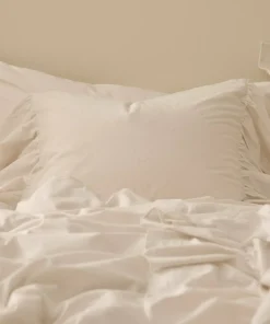 Ellos Home Putetrekk Juliette Giant Frill i vasket bomull