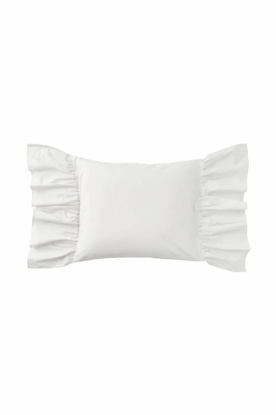 Ellos Home Putetrekk Juliette Giant Frill i vasket bomull