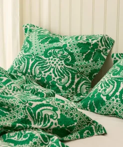 Ellos Home Putetrekk Juliette Medallion i vasket bomull