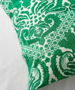Ellos Home Putetrekk Juliette Medallion i vasket bomull