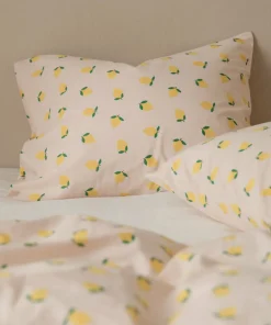 Ellos Home Putetrekk Milly Fruit i vasket bomull