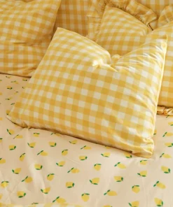 Ellos Home Putetrekk Sonneli Check i bomull