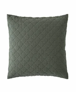 Ellos Home Putetrekk Thelma Check i bomull, 50x50 cm