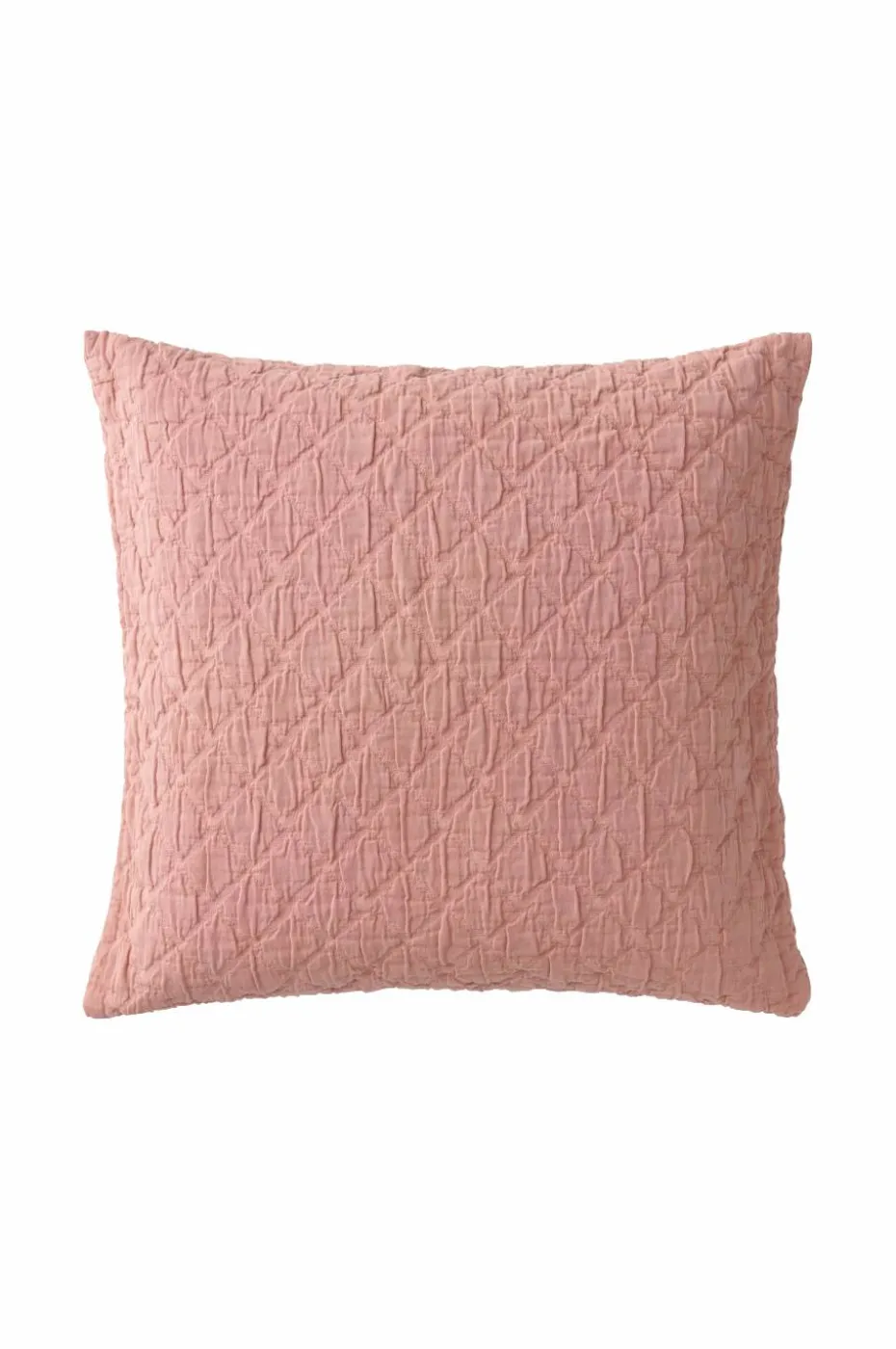 Ellos Home Putetrekk Thelma Check i bomull, 50x50 cm