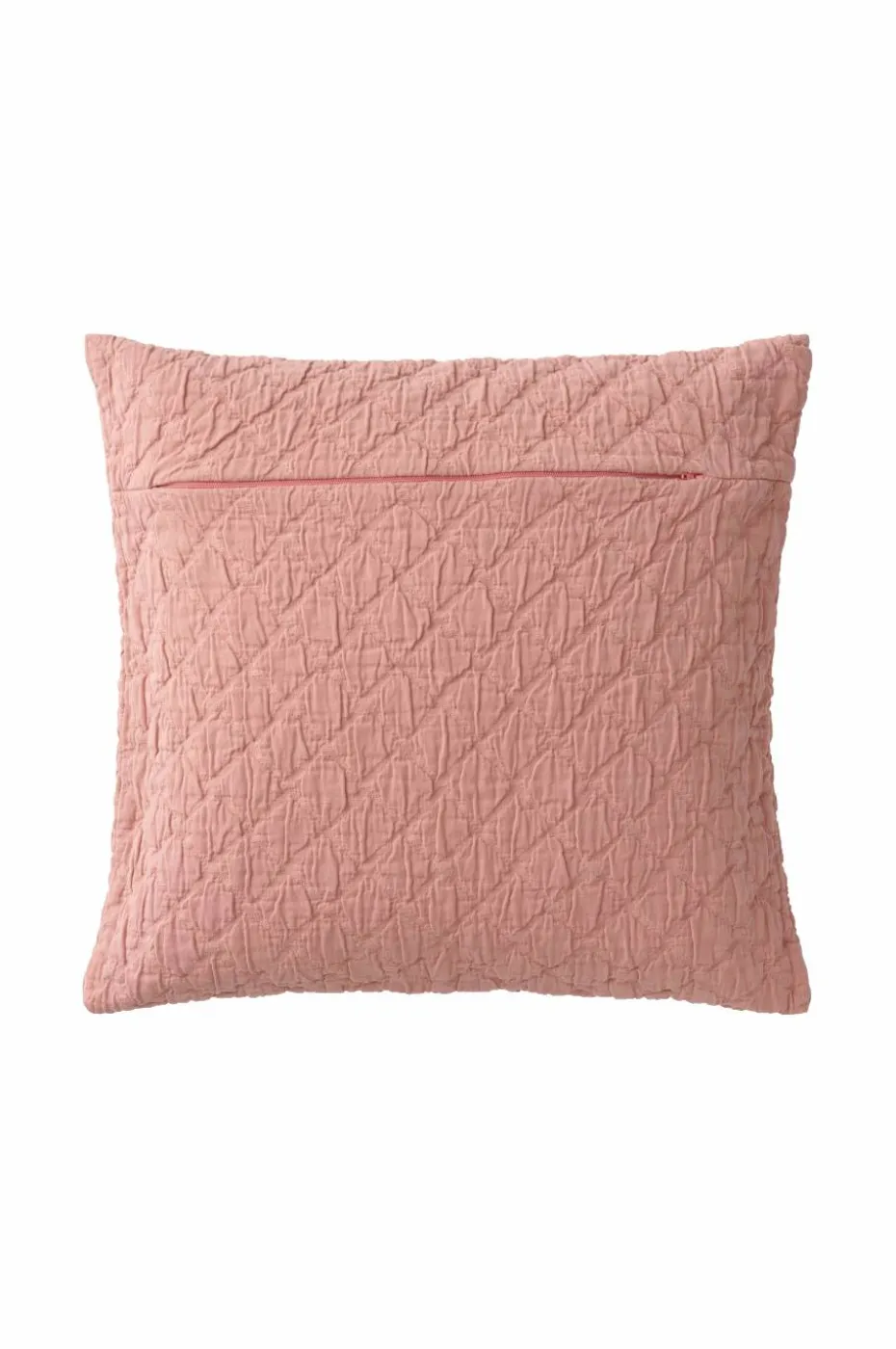 Ellos Home Putetrekk Thelma Check i bomull, 50x50 cm