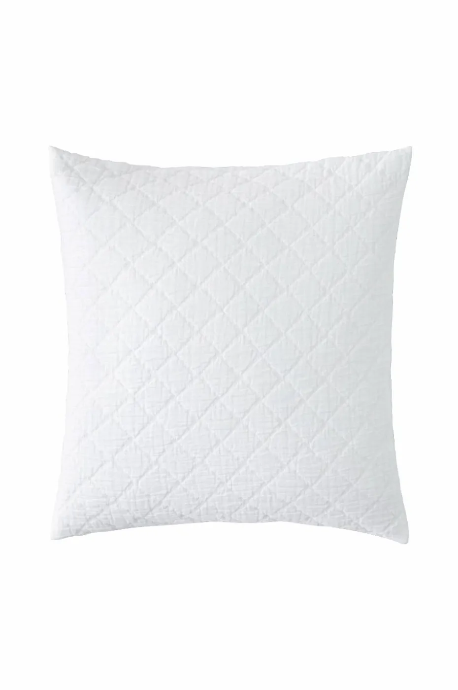 Ellos Home Putetrekk Thelma Check i bomull, 50x50 cm