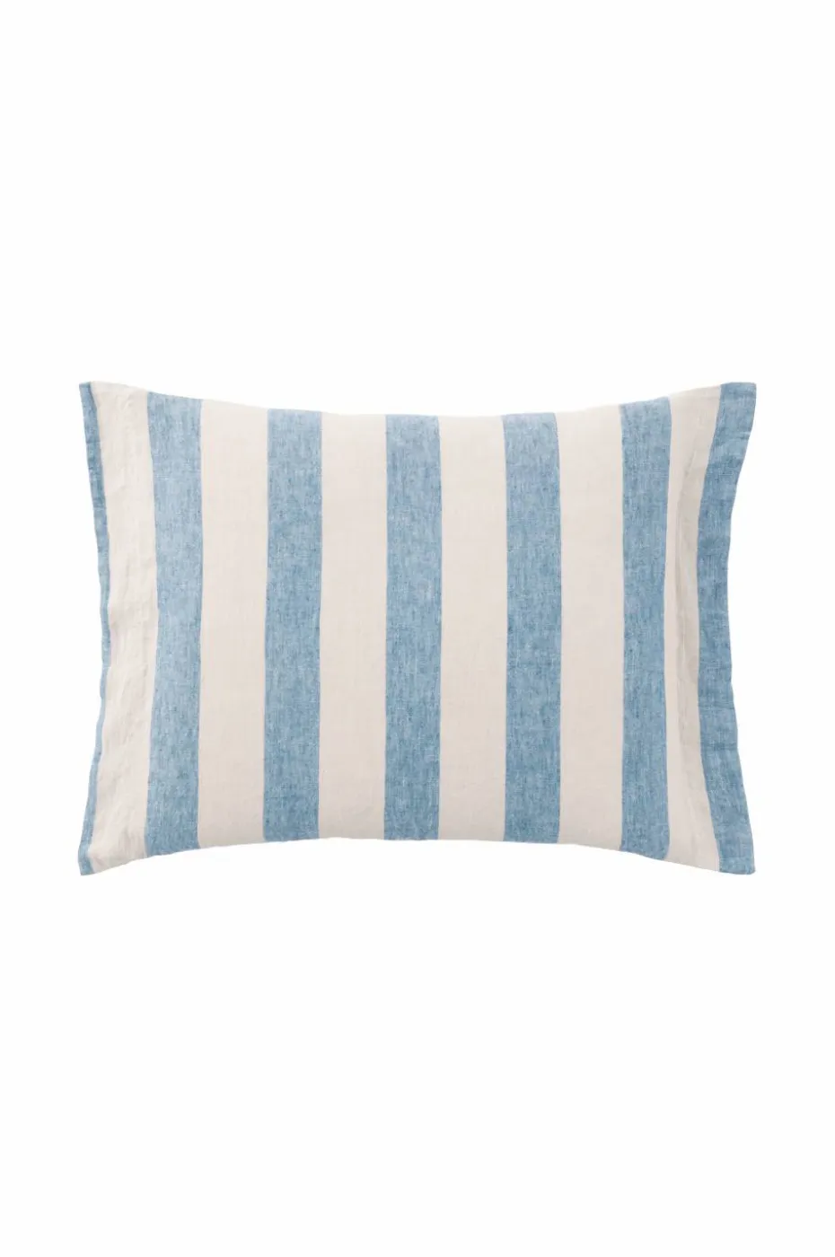 Ellos Home Putevar Candice Block Stripe i vasket lin