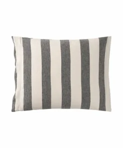 Ellos Home Putevar Candice Block Stripe i vasket lin