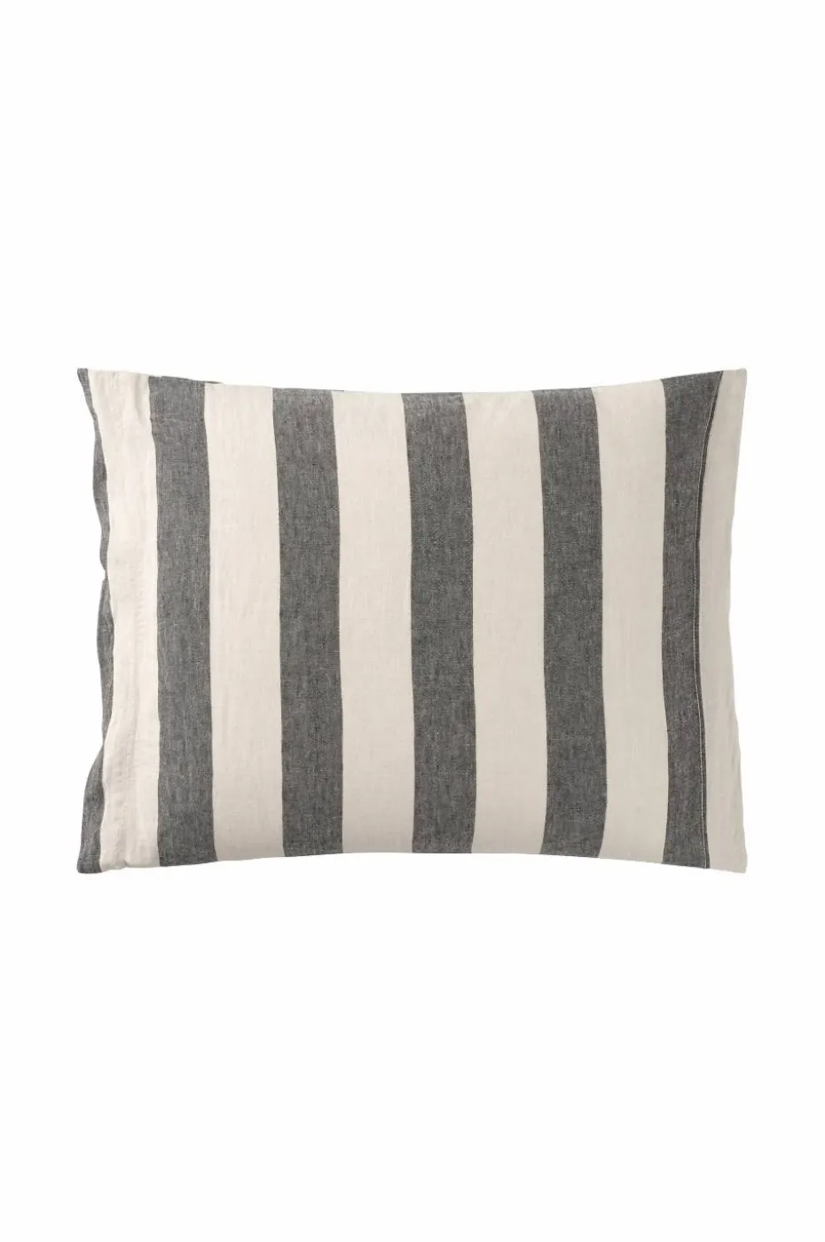 Ellos Home Putevar Candice Block Stripe i vasket lin