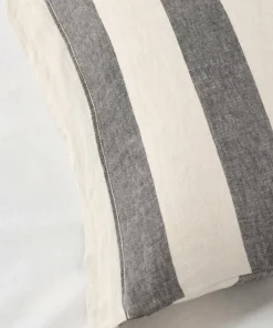 Ellos Home Putevar Candice Block Stripe i vasket lin
