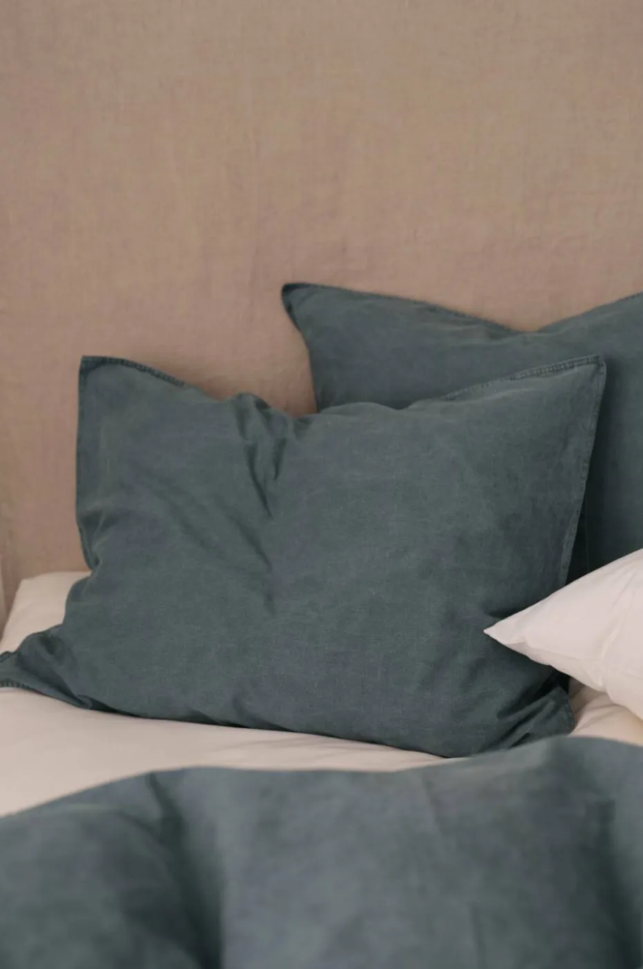 Ellos Home Putevar Rania i vintagevasket bomull