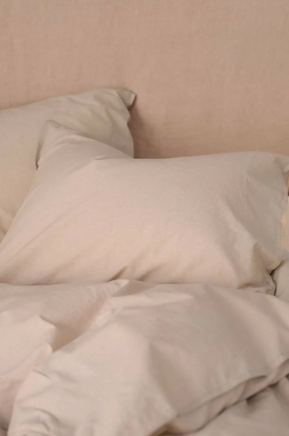 Ellos Home Putevar Rania i vintagevasket bomull
