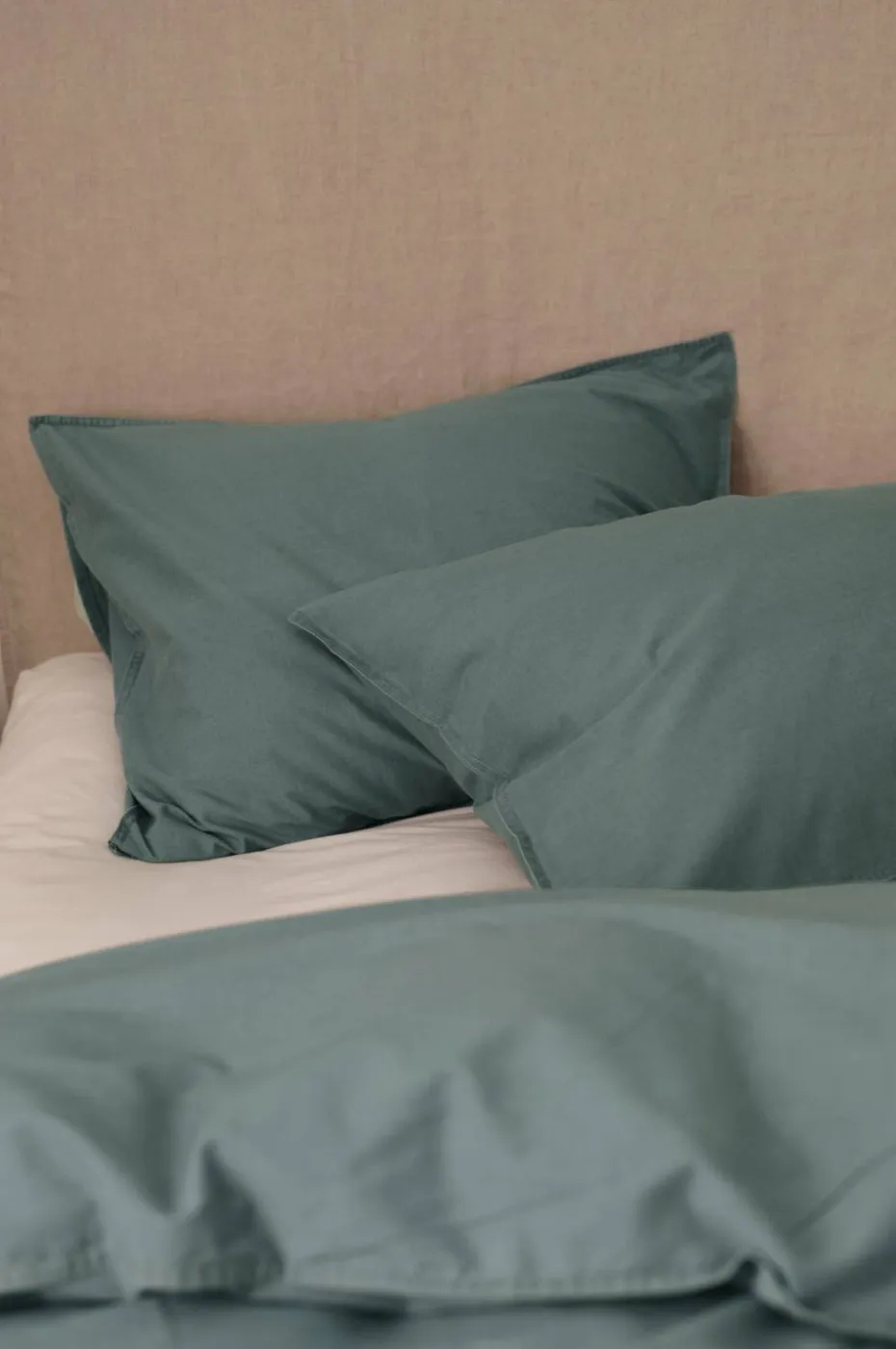 Ellos Home Putevar Rania i vintagevasket bomull