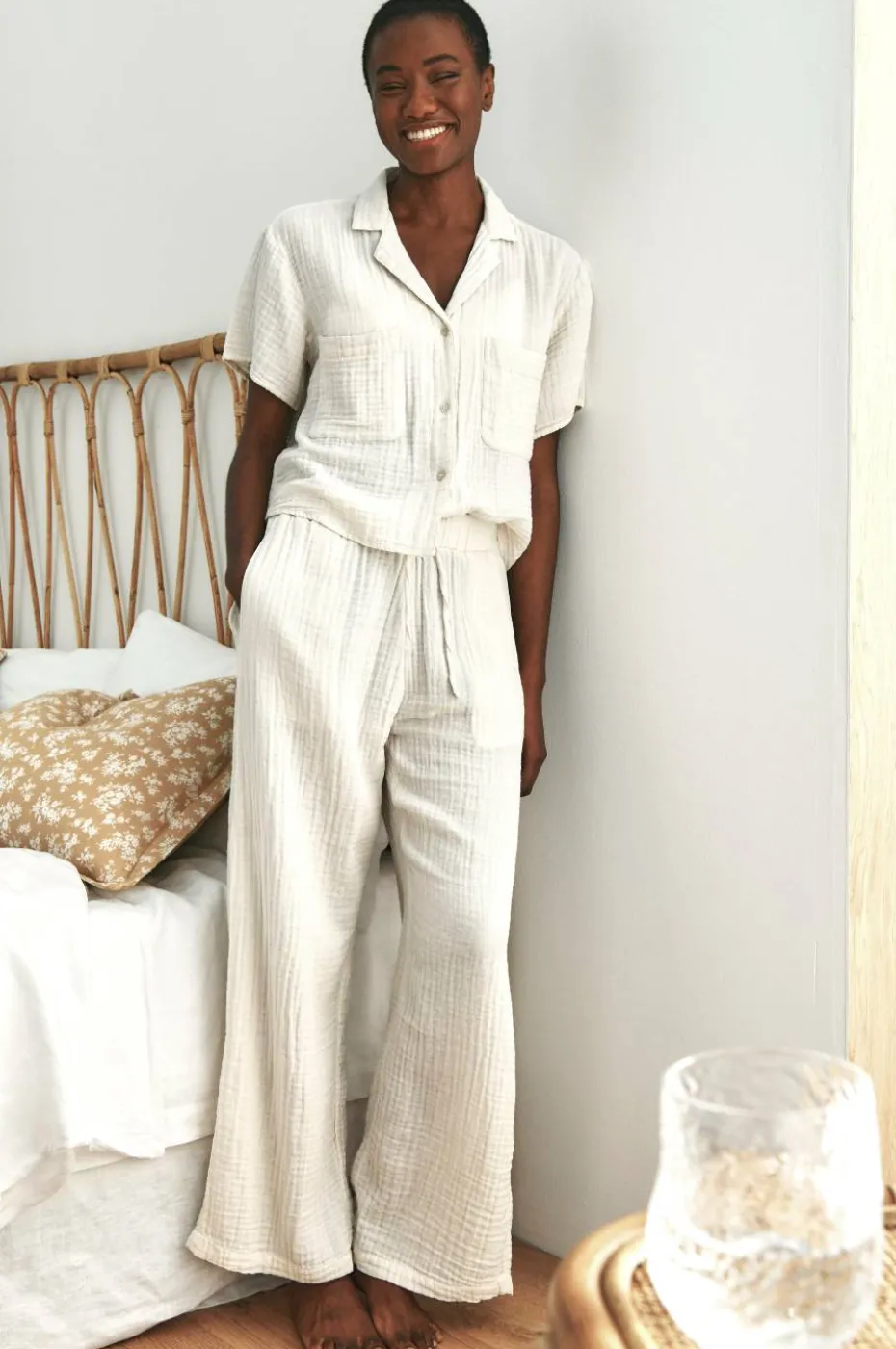 Ellos Home Pyjamasbukse Candela Pyjama Pant