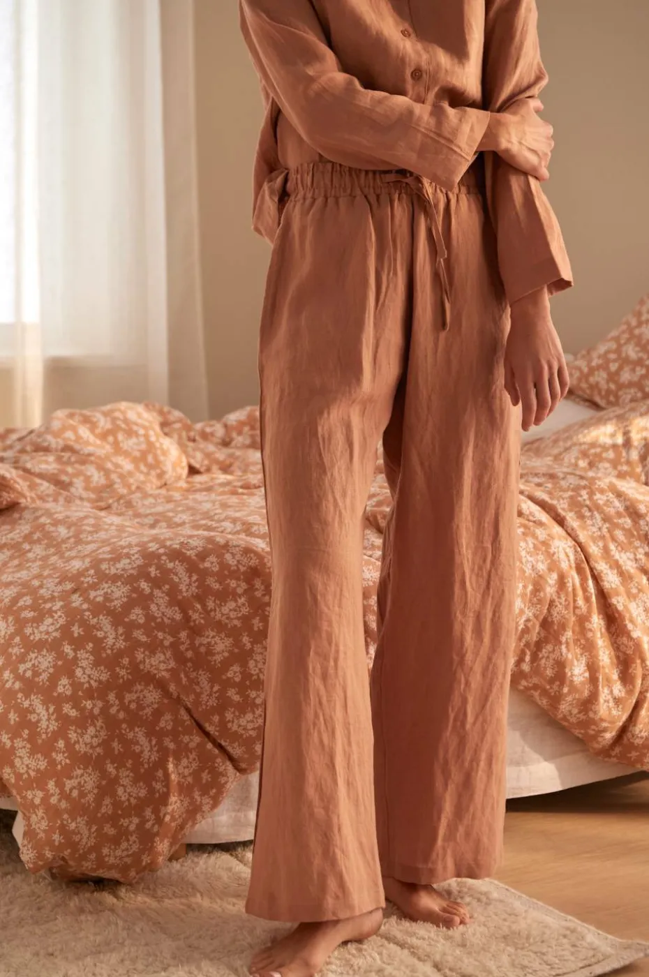 Ellos Home Pyjamasbukse Candice