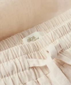 Ellos Home Pyjamasshorts Elly i resirkulert halvlinne