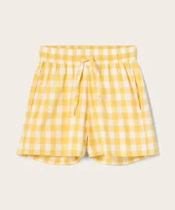 Ellos Home Pyjamasshorts Sonnelie Check i bomull