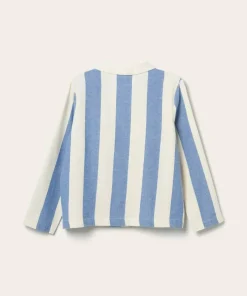 Ellos Home Pysjamasskjorte Valerie Block Stripe Long Sleeve