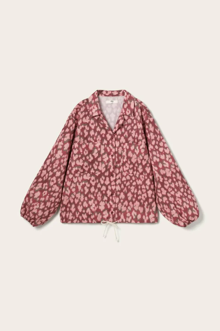 Ellos Home Pysjamasskjorte Pyjamas Shirt Candela Leo