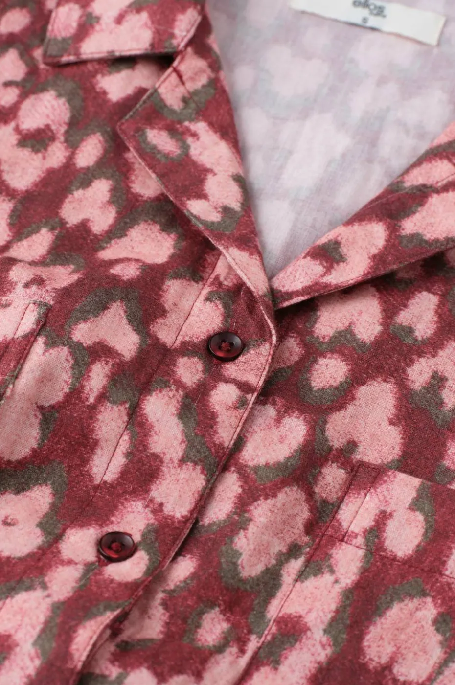 Ellos Home Pysjamasskjorte Pyjamas Shirt Candela Leo