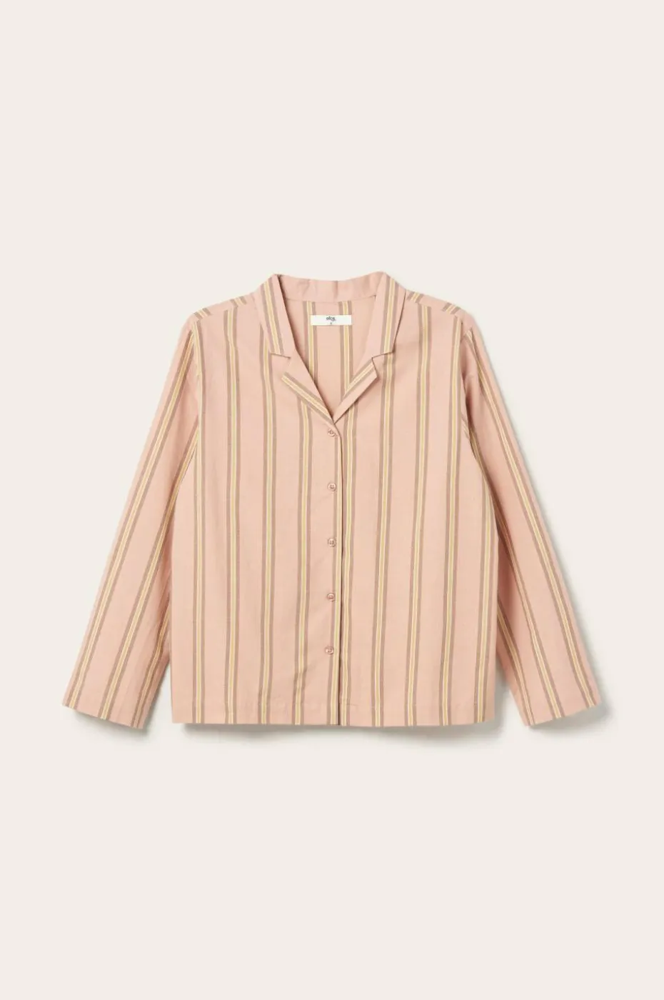 Ellos Home Pysjamasskjorte Juliette Stripe