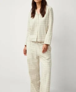 Ellos Home Pysjamasskjorte Valerie Small Check