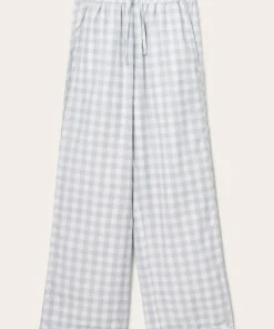 Ellos Home Pysjbukser Dorene Check Pyjamas Pants