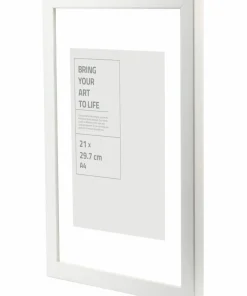 Ellos Home Ramme Stilren med pleksiglass.