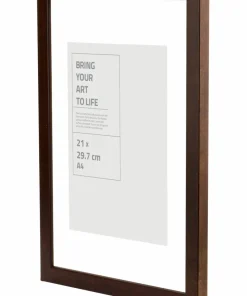 Ellos Home Ramme Stilren med pleksiglass.