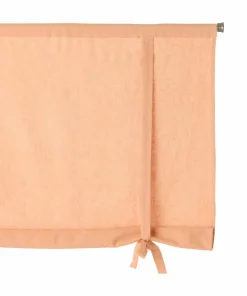 Ellos Home Roll up-gardin Elly i resirkulert halvlinne