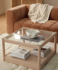 Ellos Home Salongbord Class 75x75 cm