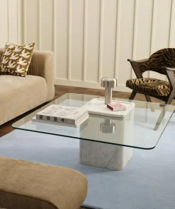 Ellos Home Salongbord Ellionina 100x100cm