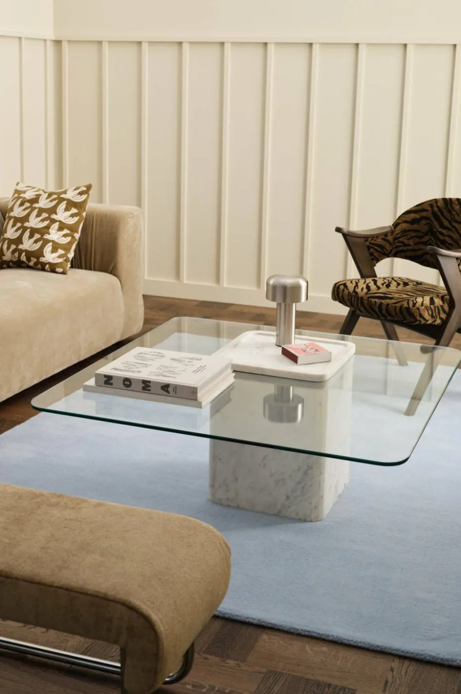 Ellos Home Salongbord Ellionina 100x100cm