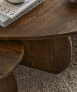 Ellos Home Salongbord Mushroom sett med 2 stk