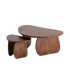 Ellos Home Salongbord Mushroom sett med 2 stk