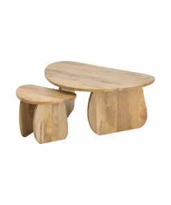 Ellos Home Salongbord Mushroom sett med 2 stk