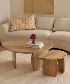 Ellos Home Salongbord Mushroom sett med 2 stk