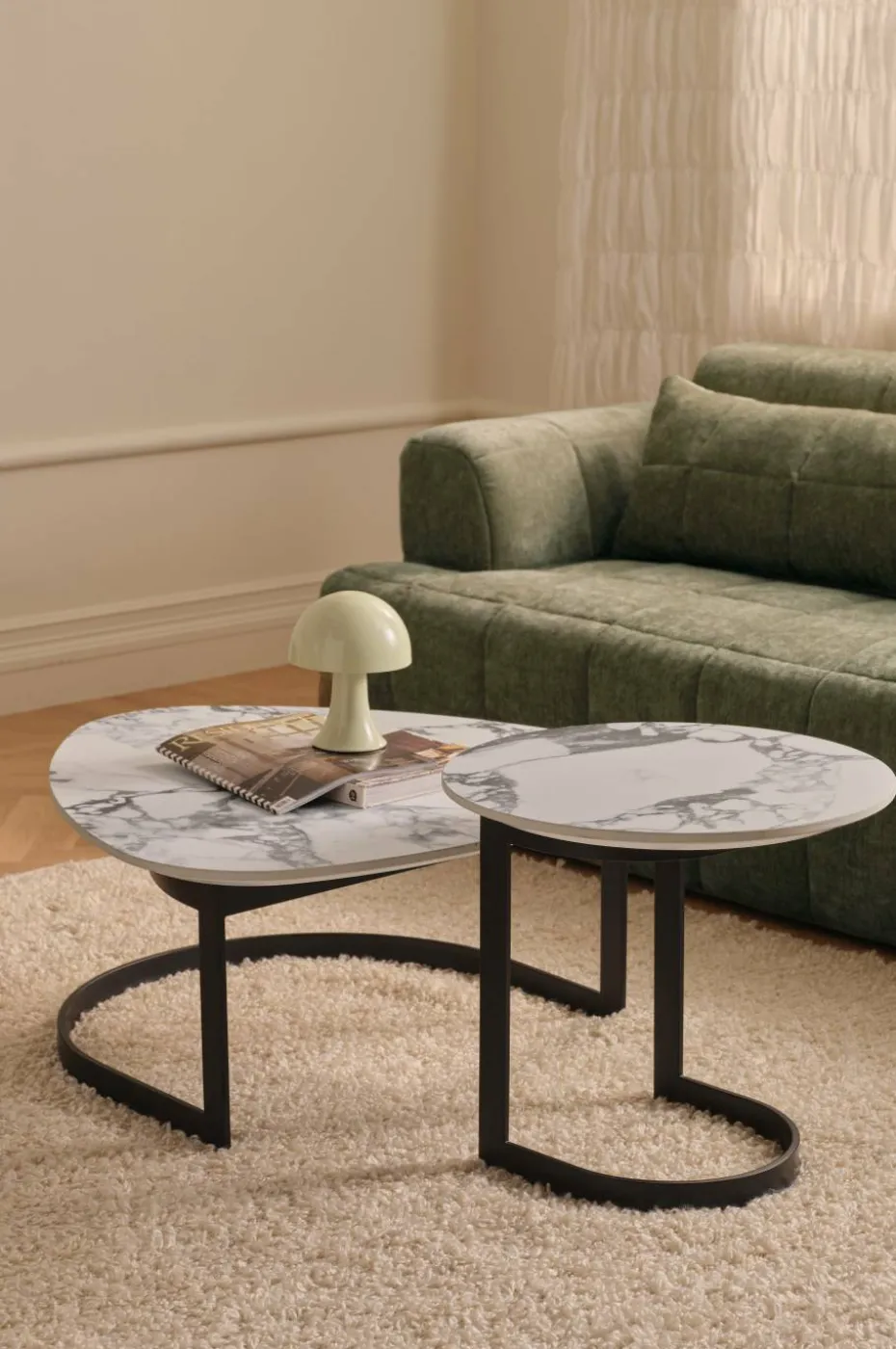 Ellos Home Salongbord Triolika 2 deler