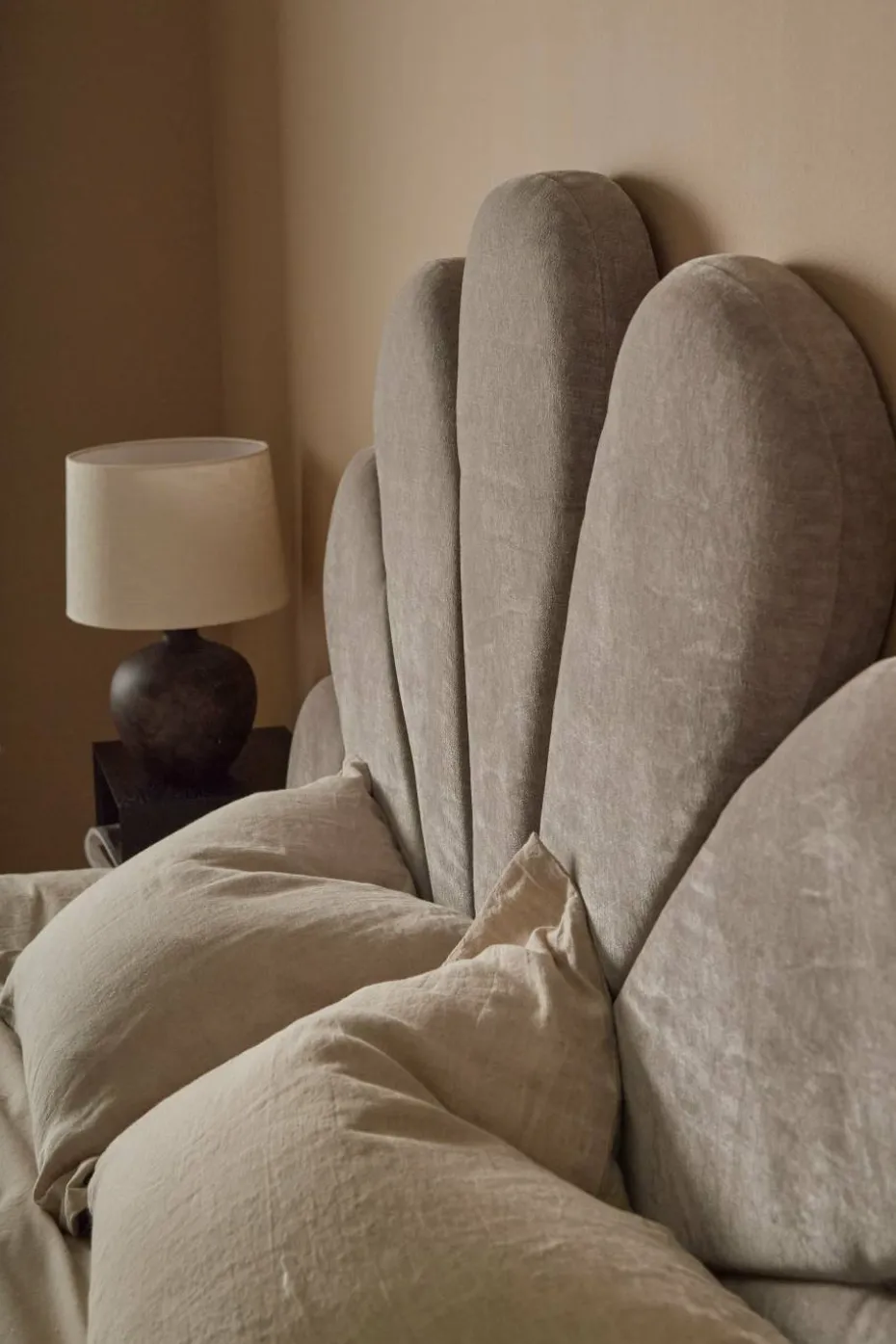 Ellos Home Sengegavl Headboard Flora 180