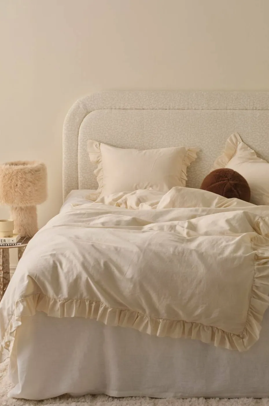 Ellos Home Sengegavl Sienna Leopard