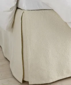 Ellos Home Sengekappe Altro i bouclé, høyde 60 cm