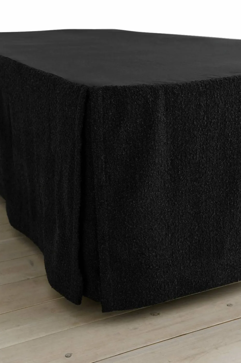 Ellos Home Sengekappe Altro i bouclé, høyde 52 cm