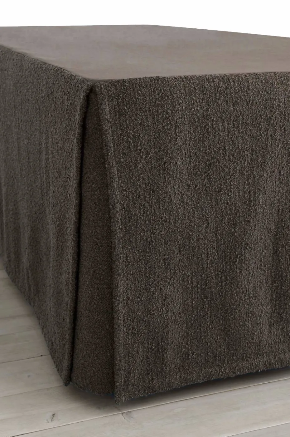Ellos Home Sengekappe Altro i bouclé, høyde 60 cm