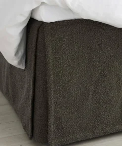 Ellos Home Sengekappe Altro i bouclé, høyde 52 cm
