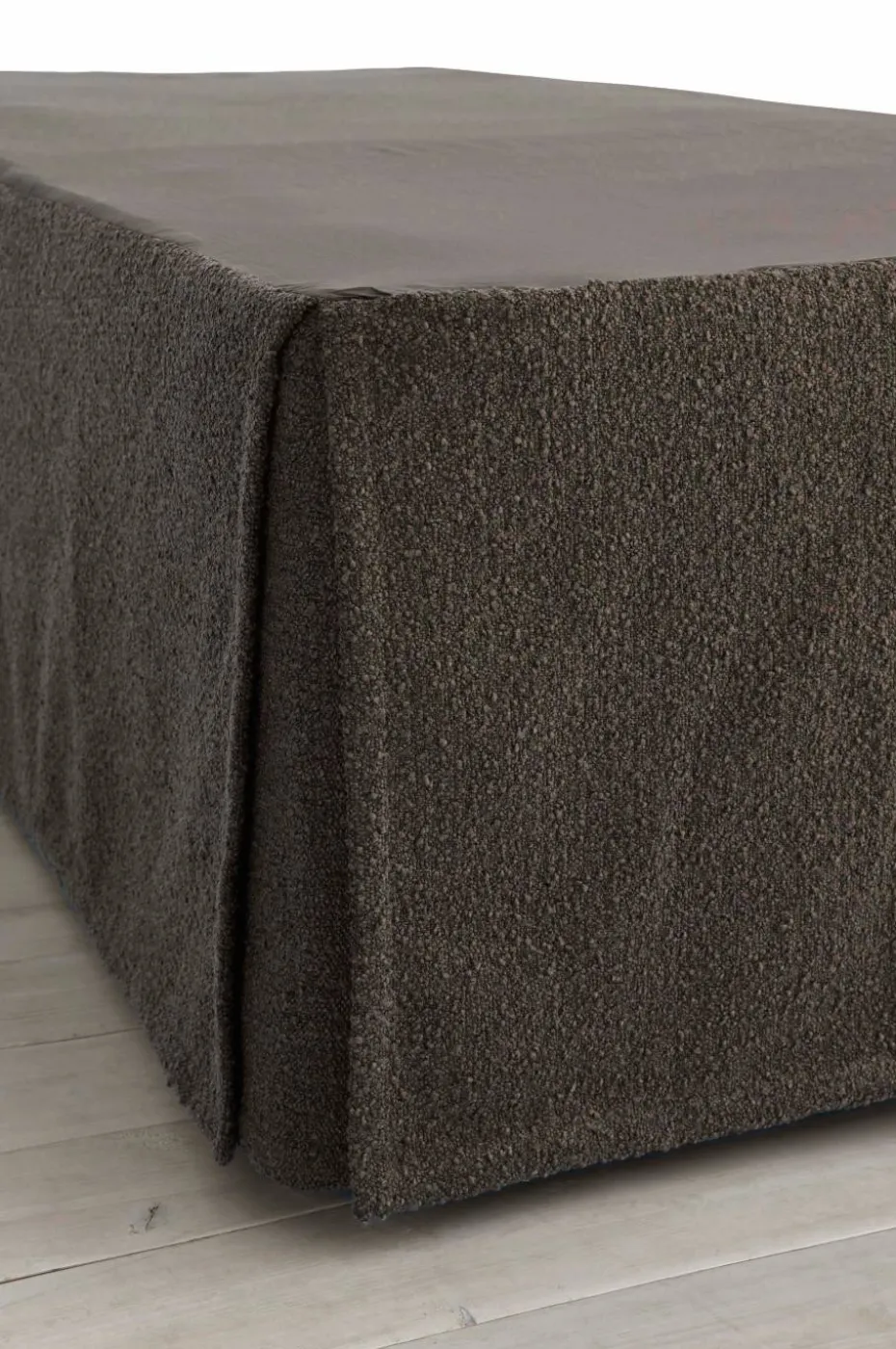 Ellos Home Sengekappe Altro i bouclé, høyde 52 cm