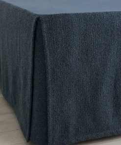 Ellos Home Sengekappe Altro i bouclé, høyde 60 cm