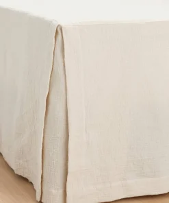 Ellos Home Sengekappe Candela i musselin 52 cm
