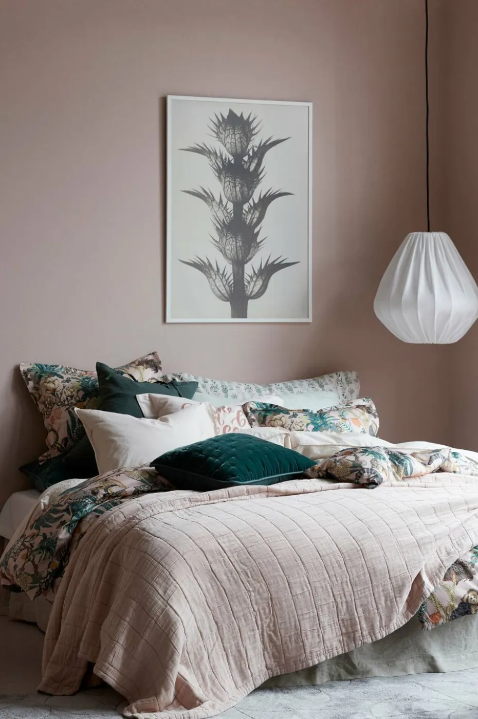 Ellos Home Sengekappe Elmira 45 cm